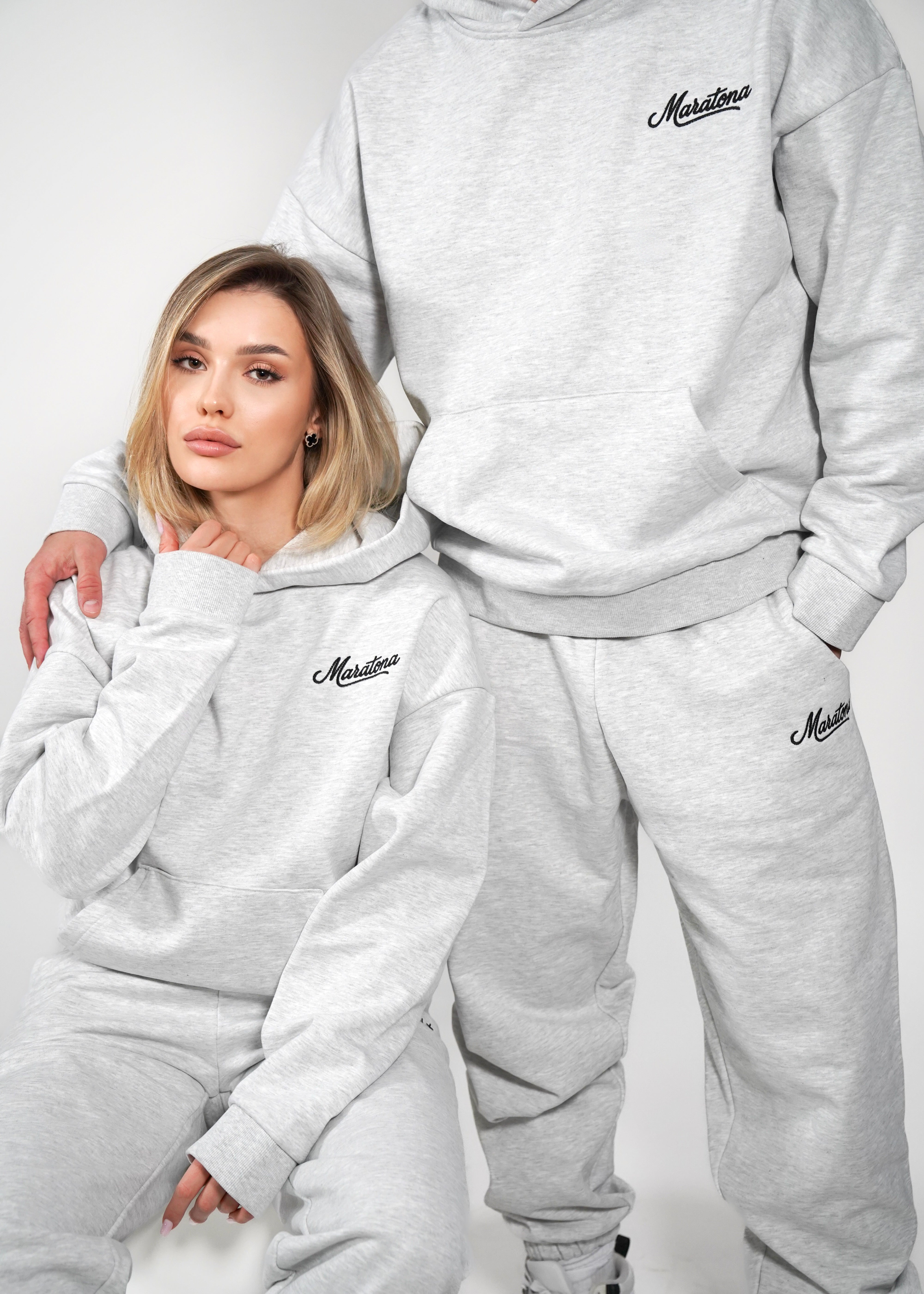 Signature Hoodie — Cloud Grey