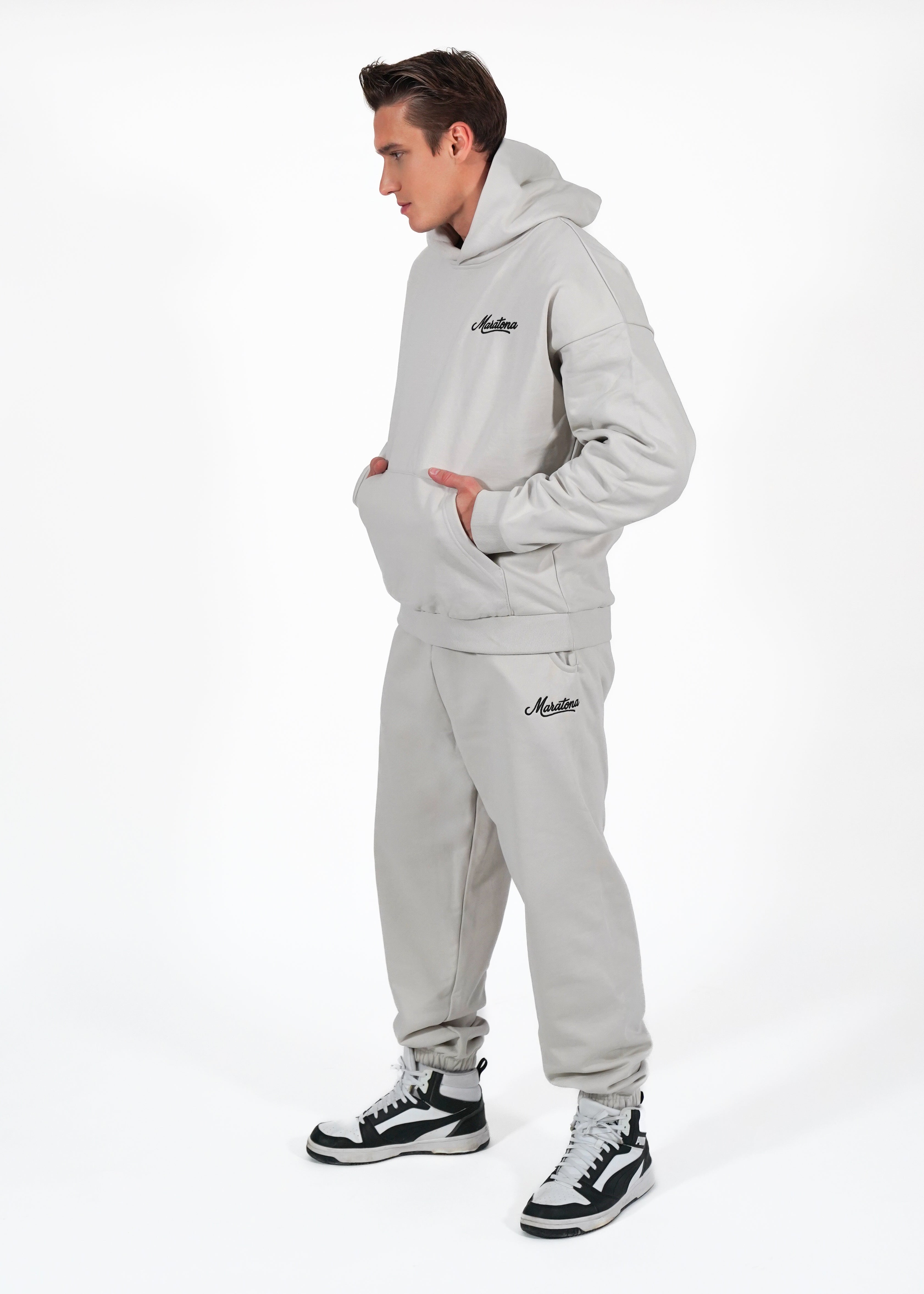 Signature Sweatpants — Bone