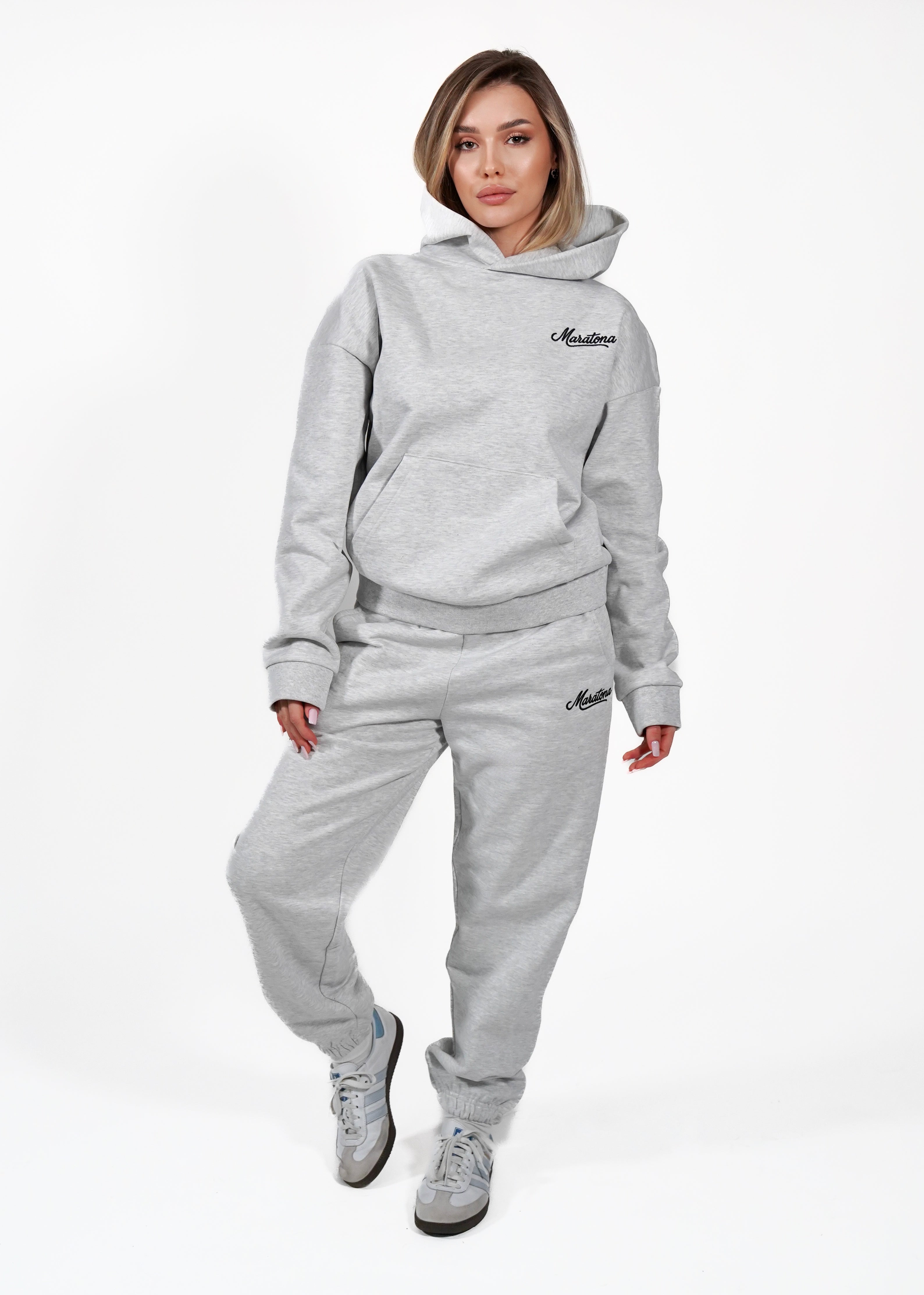 Signature Sweatpants — Cloud Grey