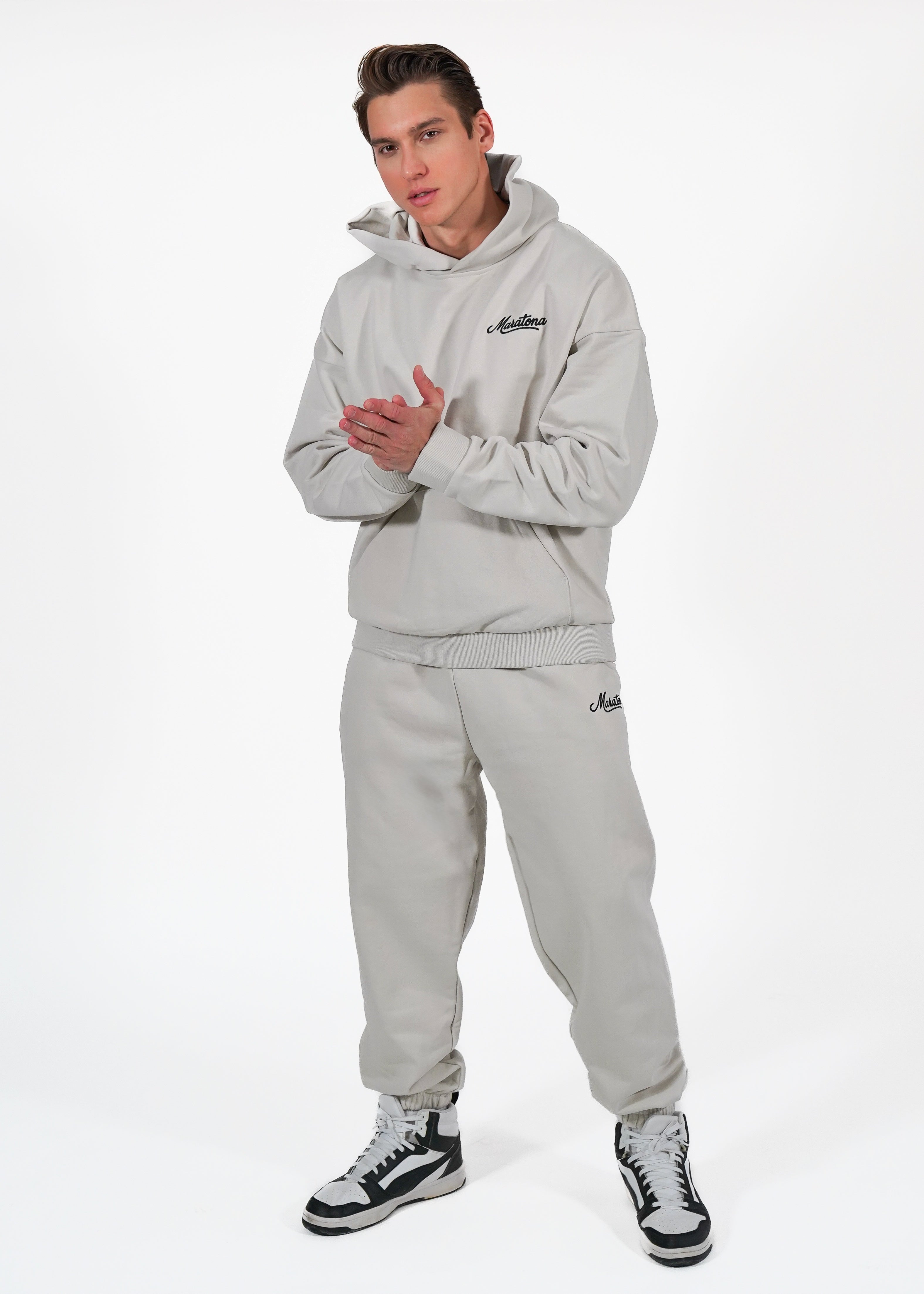 Signature Sweatpants — Bone