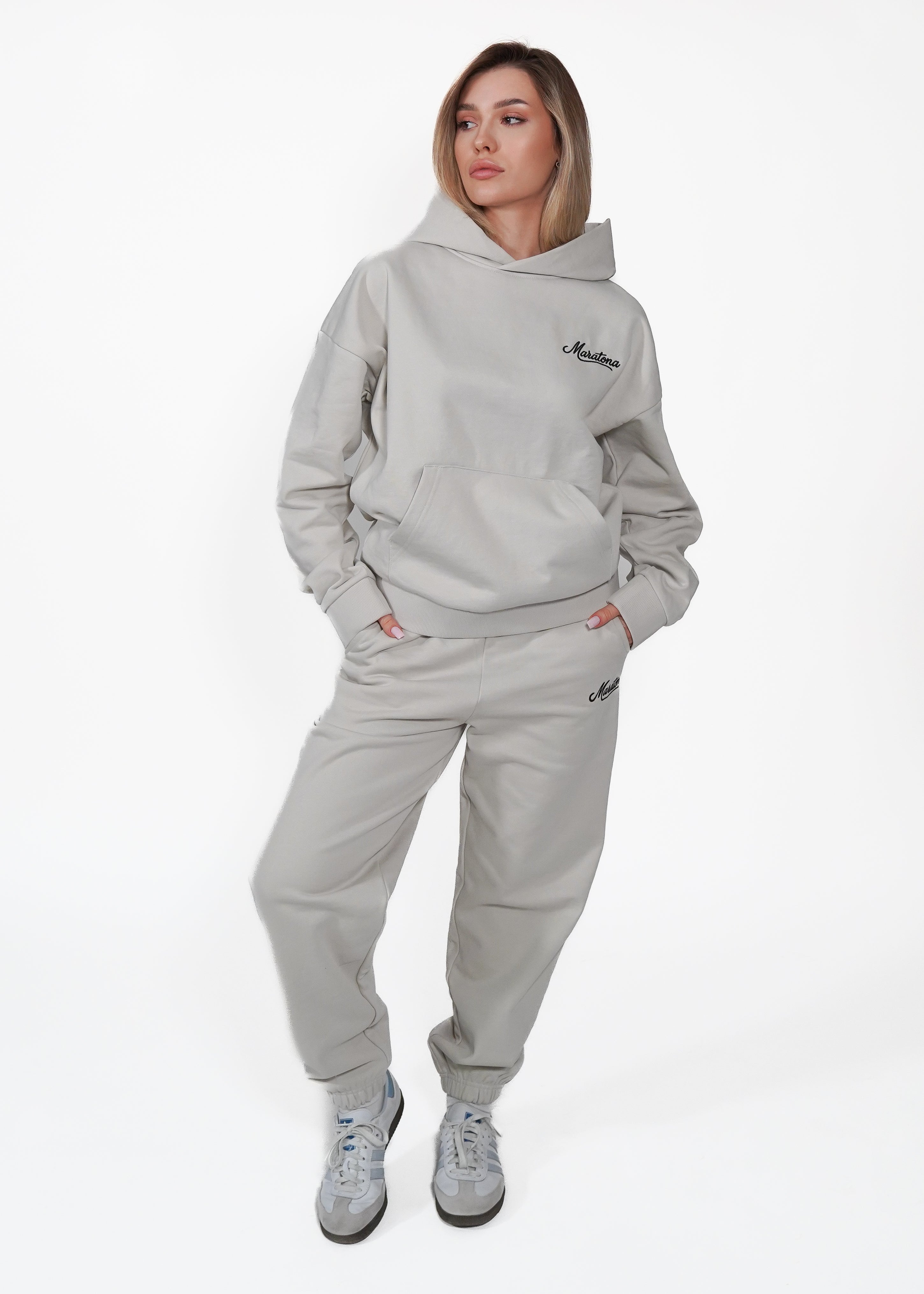 Signature Sweatpants — Bone