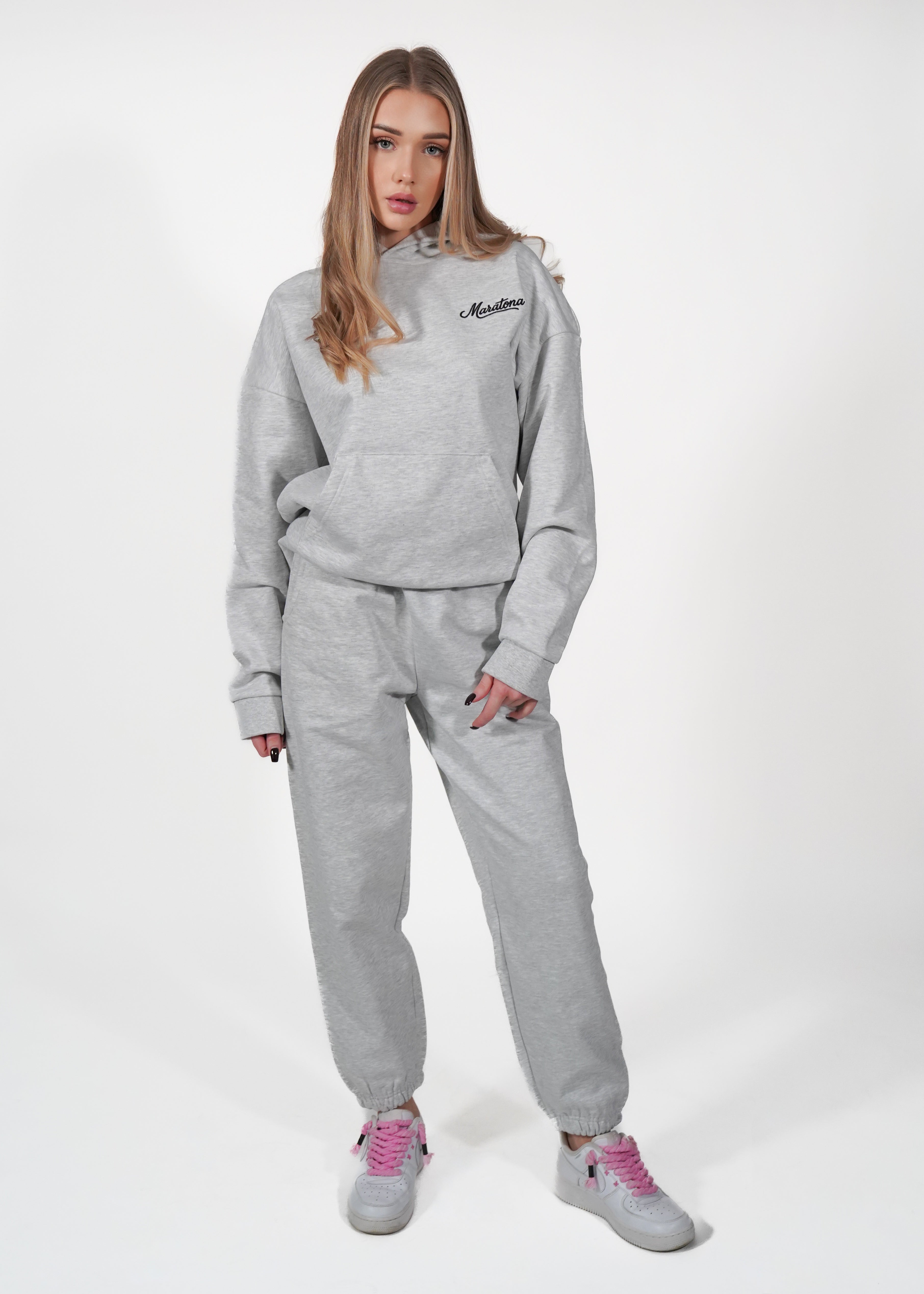Signature Sweatpants — Cloud Grey