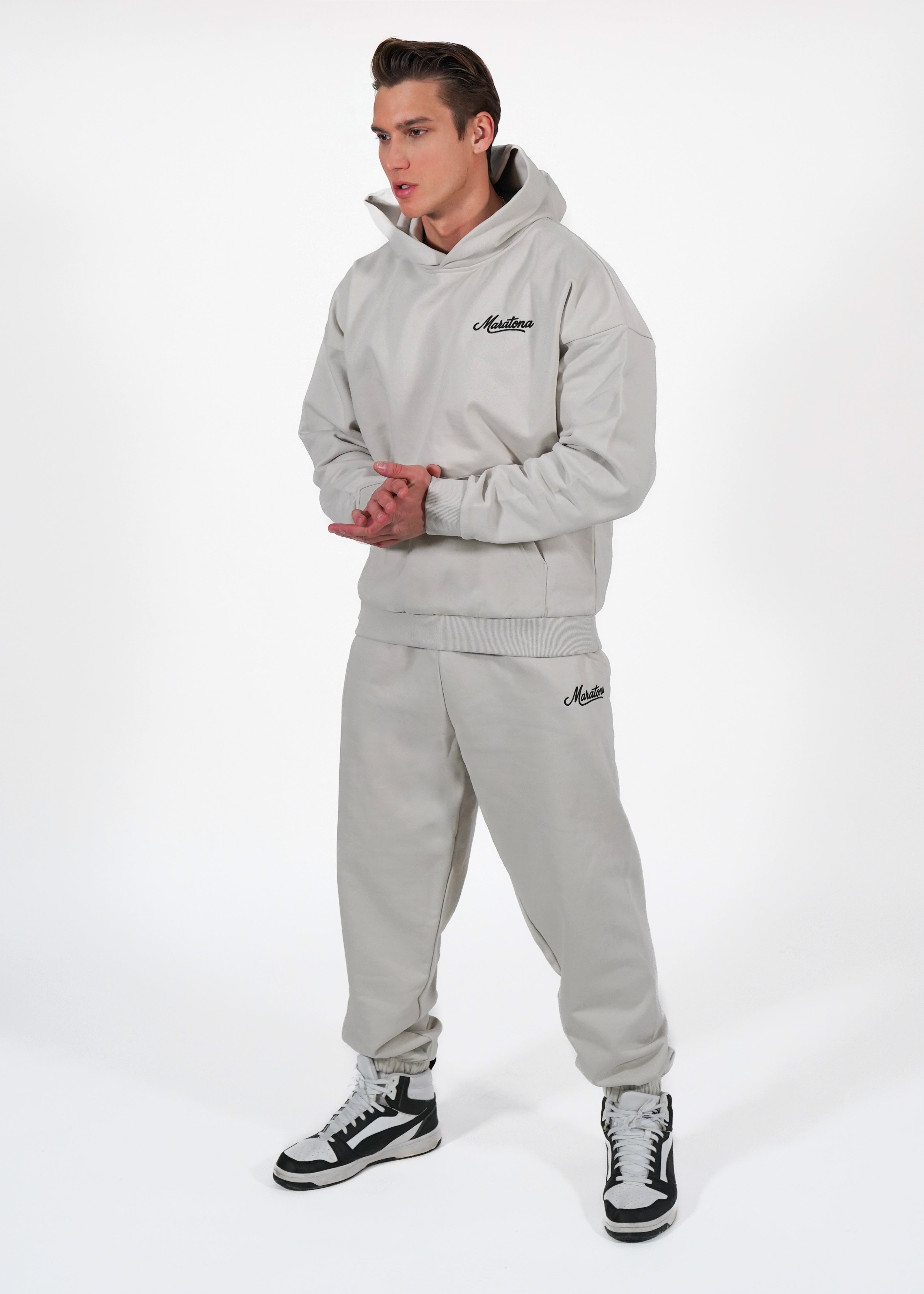 Signature Sweatpants — Bone